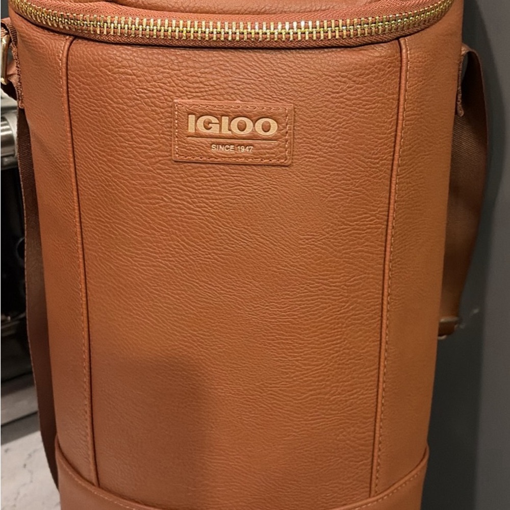 Igloo Brown Wine Bag